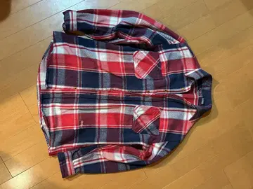 BIG MAC 체크 무늬 플란넬 셔츠 M 사이즈
