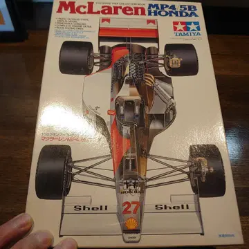 타미야 맥라렌 MP4/5B 프라모델 키트