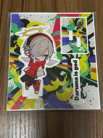 CrazyRaccoon CR 페스티벌 2024 아크릴 스탠드 달마이즈갓