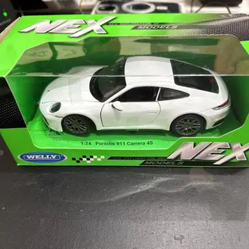 WELLY 1:24 포르쉐 911 카레라 4S