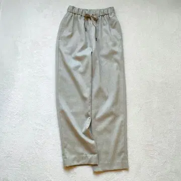 프레임워크 삭소니 이지 팬츠 워셔블 베이지 34