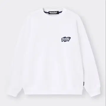 나니와단시 GU 콜라보 맨투맨 풀오버