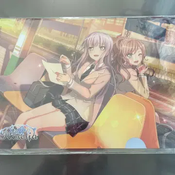 미개봉 뱅드림! Roselia 로손 클리어 파일 세트 5장