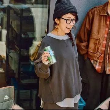 니코앤드 메이크 스태프 erinko 어른스러운 세트 풀오버