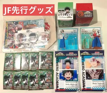 점프 페스타 JF 선행 사전 수주 나의 히어로 아카데미아 미개봉 새상품