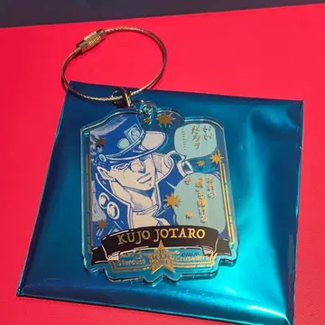 THE JOJO WORLD 와이어 키링 Vol.2 쿠죠 죠타로