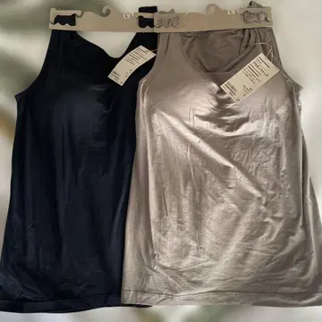 무인양품 브라 탱크탑 L 2장 세트