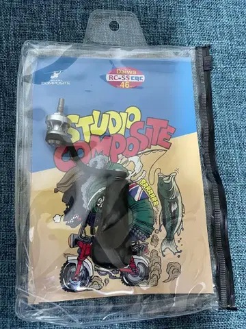 스튜디오 컴포지트 RC-SS CQC46 다이와 아부 가르시아