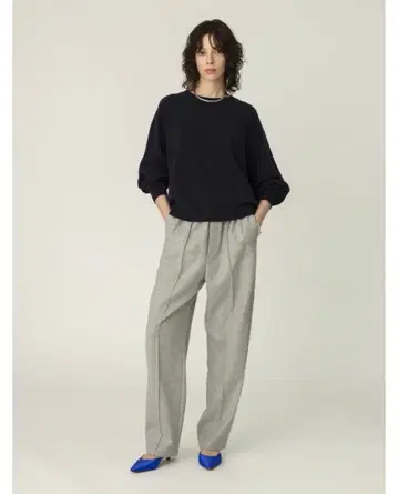 론 헤르만 울 플라넬 팬츠 xs 새상품 2025fw