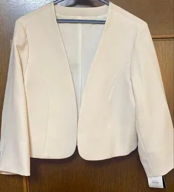 세레모니 자켓 볼레로 미사용 새상품