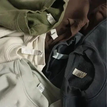 Los Angeles Apparel 14oz 맨투맨 M 사이즈 로스아파