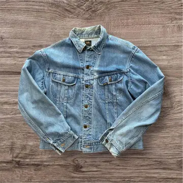 Lee 101-J 데님 자켓 USA제 빈티지