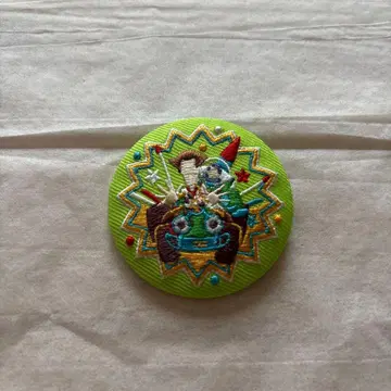 디즈니 토이스토리 자수 캔뱃지