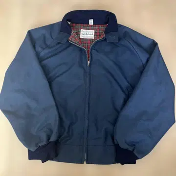 80s~90s 탄력 할링턴 자켓 스윙탑 USA제 안감 체크