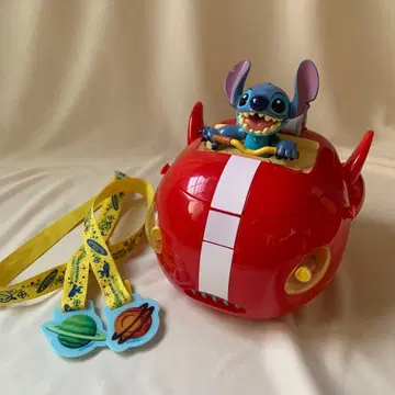 디즈니 스티치 팝콘통