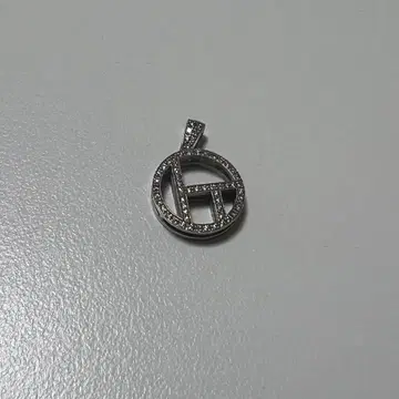 Dogs 목걸이 탑만 다이아몬드