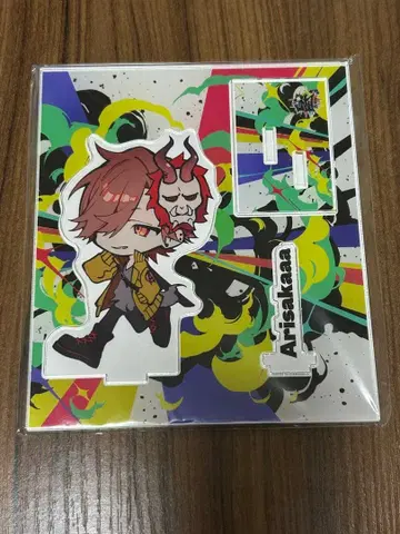 CrazyRaccoon CR 페스티벌 2024 아크릴 스탠드 아리사카