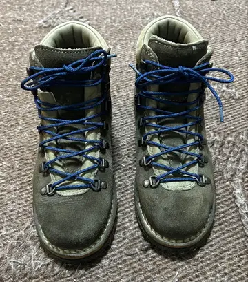 DIEMME (디에메) 마운틴 슈즈 스웨이드 하이컷