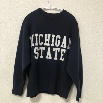 시너리 로고 니트