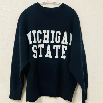 시너리 로고 니트