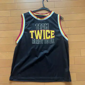 TEAM TWICE READY TO BE 탱크탑 37 미나