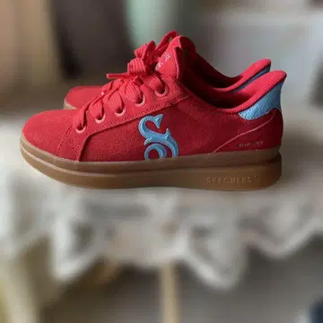SKECHERS Snoop Dogg 스니커즈 레드