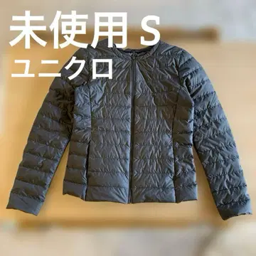 [ 미사용 ] UNIQLO 그레이 다운 자켓 S 여성용