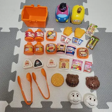 호빵맨 완구 세트 편의점