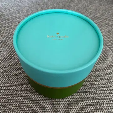 케이트 스페이드 원통형 박스 소품함 액세서리함