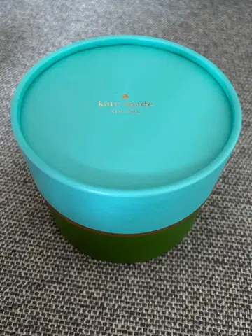 케이트 스페이드 원통형 박스 소품함 액세서리함