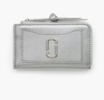 마크제이콥스 실버 지갑 수납 봉투 포함