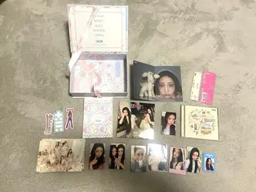 illit 에니마이 복권 A상 CD 시여멈춰라 묶음 판매 굿즈