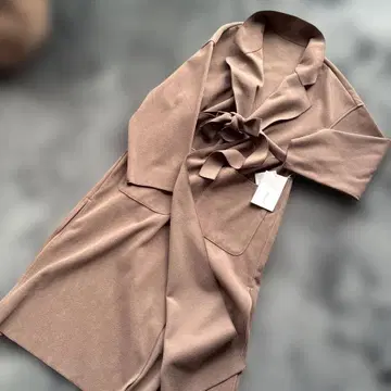 classicalelf 클래식 엘프 롱 코트 L 브라운