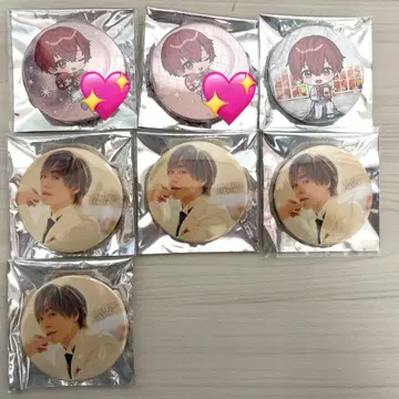 토나리노 사카타 실사 캔뱃지