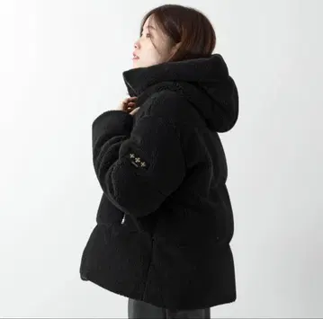 [새상품급] 23모델 타트라스 다에시아 보아 다운 블랙