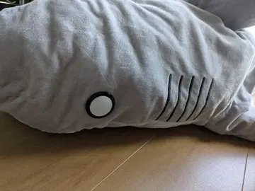 상어 모양 빅 봉제 인형 약 1.5m