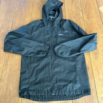 새상품급 patagonia 후디니 자켓 블랙 S