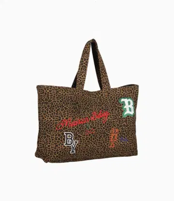 MAISON BIBIY. LEOPARD TOTE 택 포함 미사용 새상품