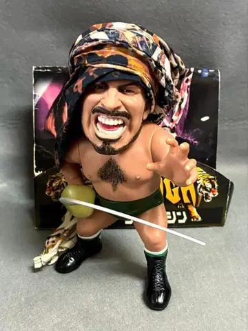 타이거 제트 신 소프트 비닐 / HAO