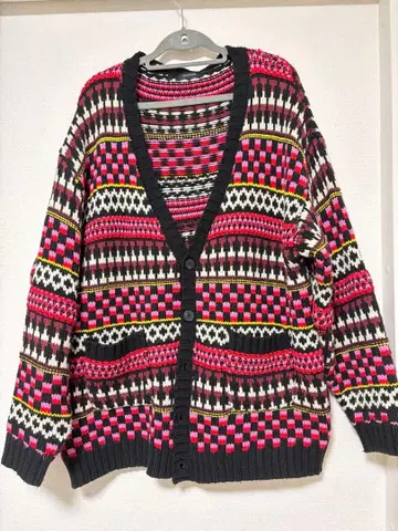 JEANASIS 니트 가디건