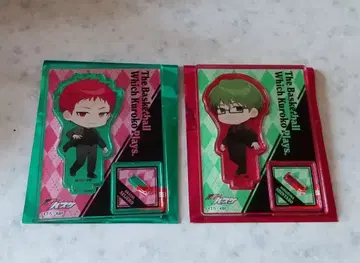 쿠로코의 농구 아크릴 스탠드 미도리마, 아카시