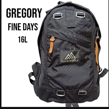 [새상품급] 그레고리 Fine Days 백팩 16리터 블랙
