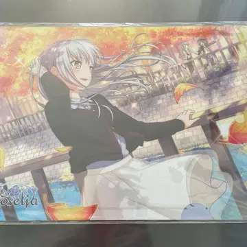 미개봉 뱅드림! Roselia 클리어 파일 세트 5장 세트