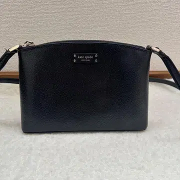 케이트 스페이드 / 블랙 / 가죽 / 숄더백 /