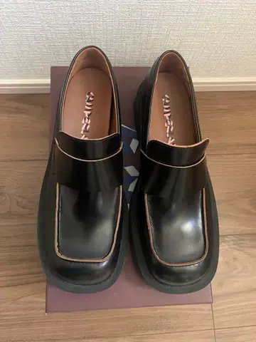 CAMPER LAB 캠퍼 라보 스퀘어 로퍼 가죽 신발 EU40