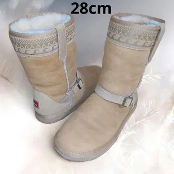 어그 부츠 28cm 퀵실버 양가죽 28cm