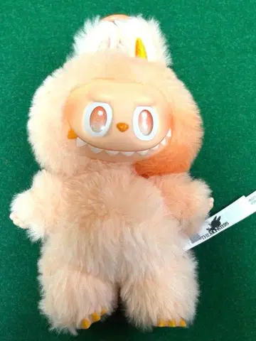 POP MART Kasing 봉제 인형 오렌지