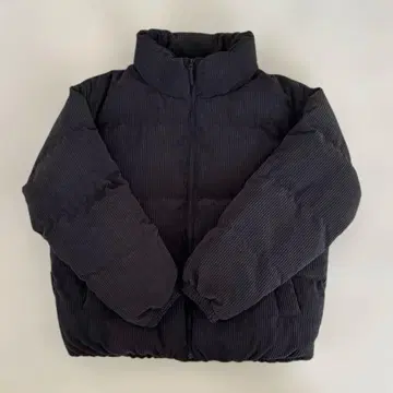 GU 히트 패디드 코듀로이 블루종