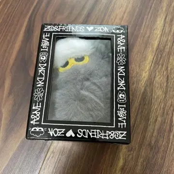 ZOA FRIENDS 봉제 인형 키링 팝업 G-DRAGON