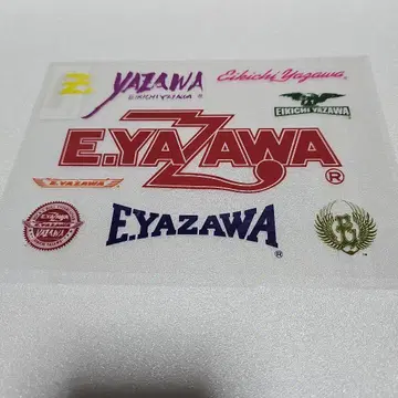 야자와 에이요시 클리어 스티커
